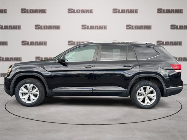 2018 Volkswagen Atlas SEL 4Motion