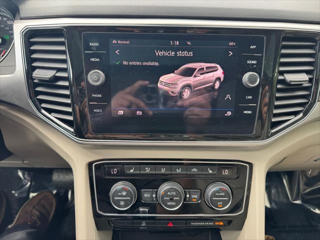 2018 Volkswagen Atlas SEL 4Motion