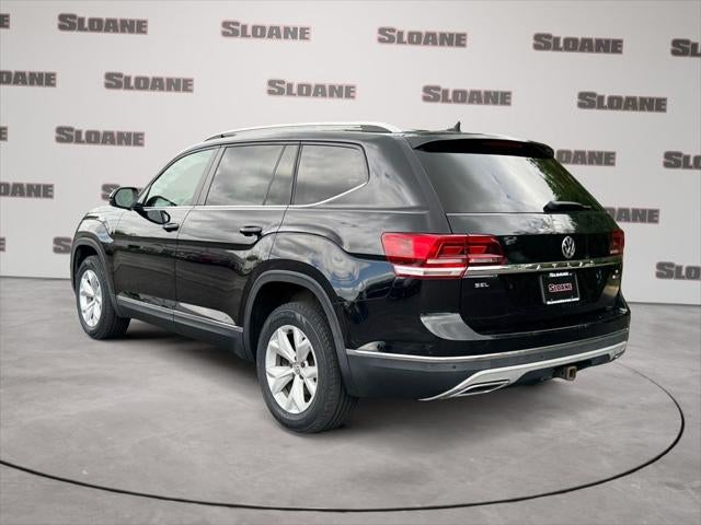 2018 Volkswagen Atlas SEL 4Motion