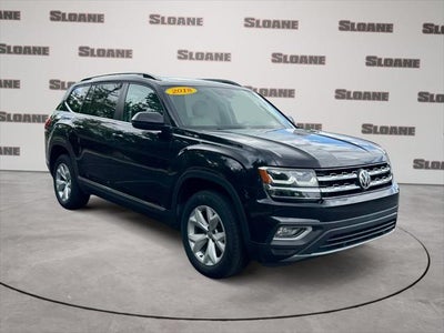 2018 Volkswagen Atlas SEL 4Motion