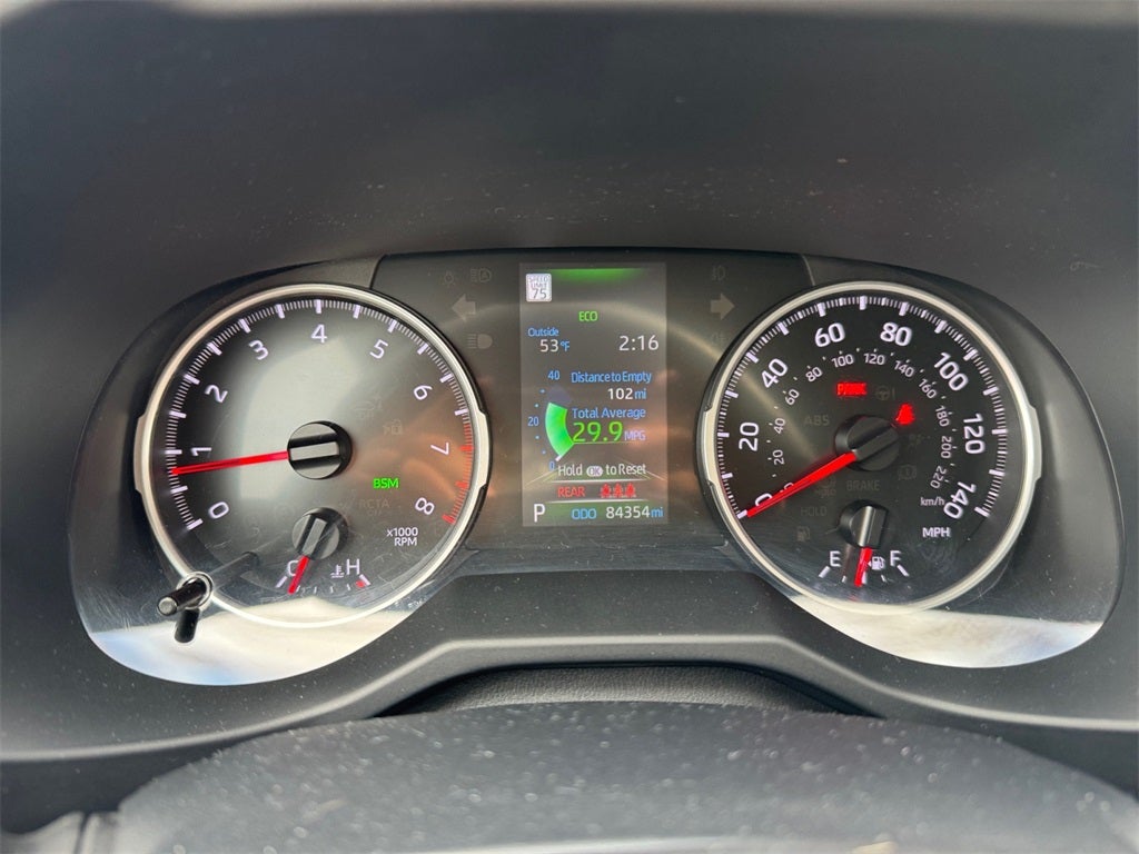 2022 Toyota RAV4 XLE