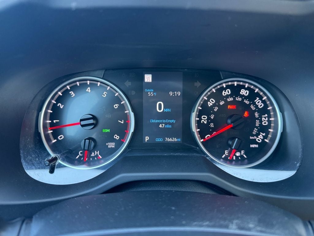 2021 Toyota RAV4 XLE