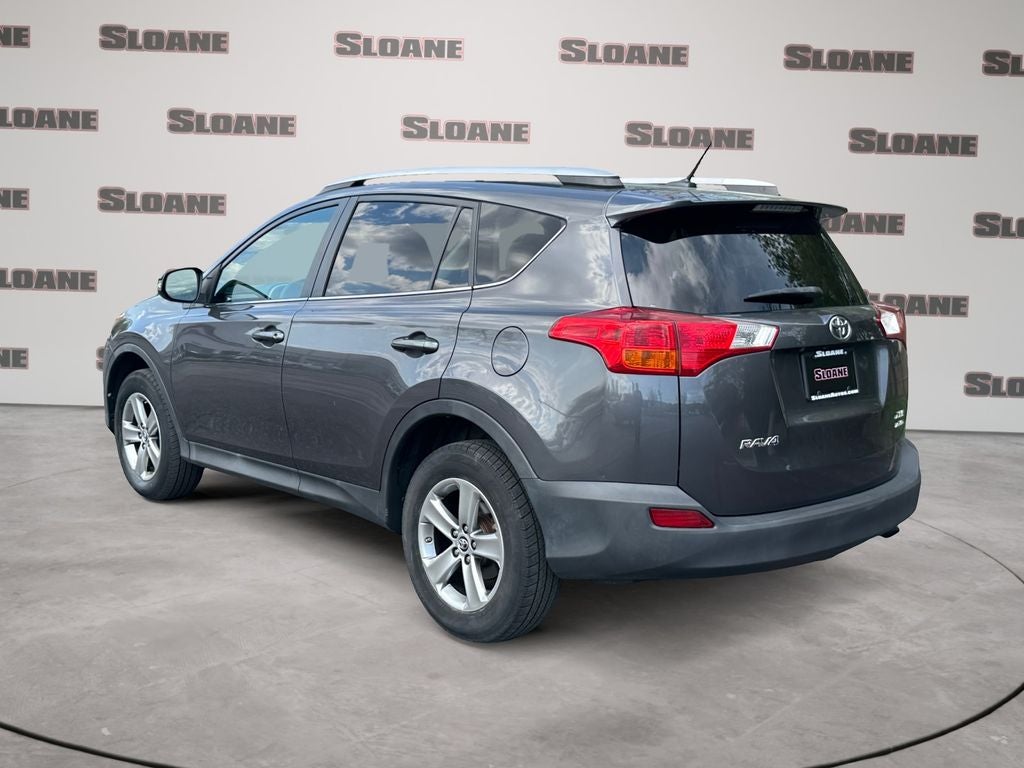 2015 Toyota RAV4 XLE