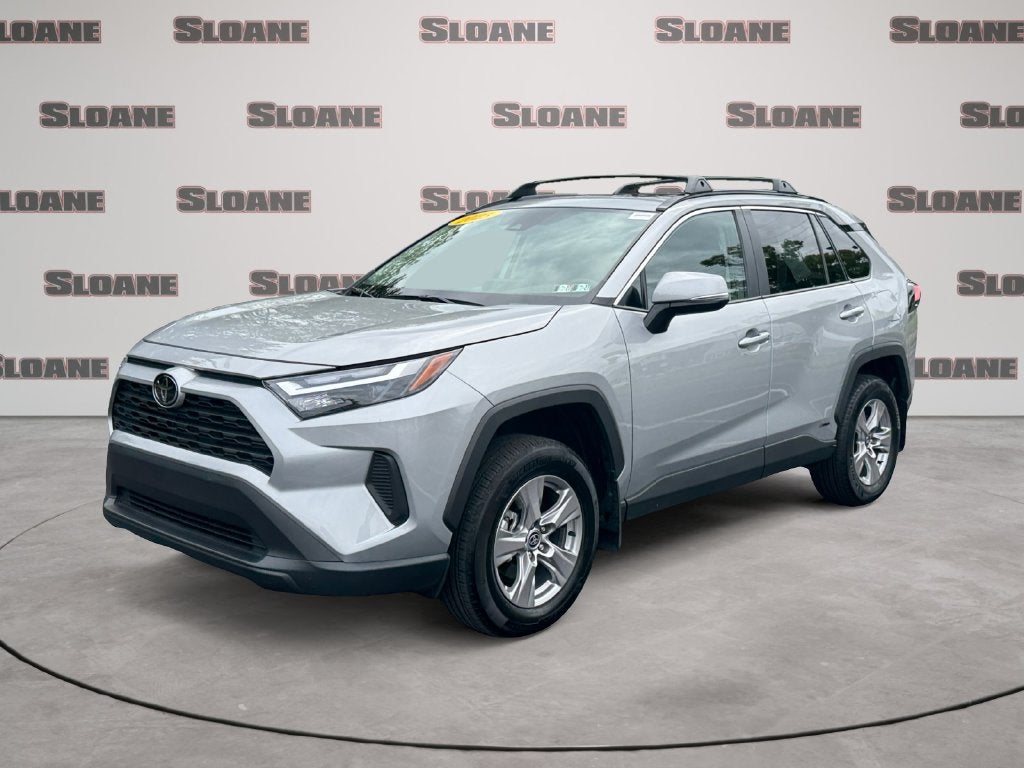 2025 Toyota RAV4 Hybrid XLE