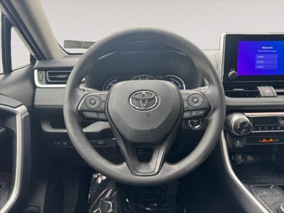 2025 Toyota RAV4 Hybrid XLE