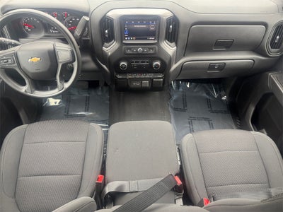 2021 Chevrolet Silverado Custom