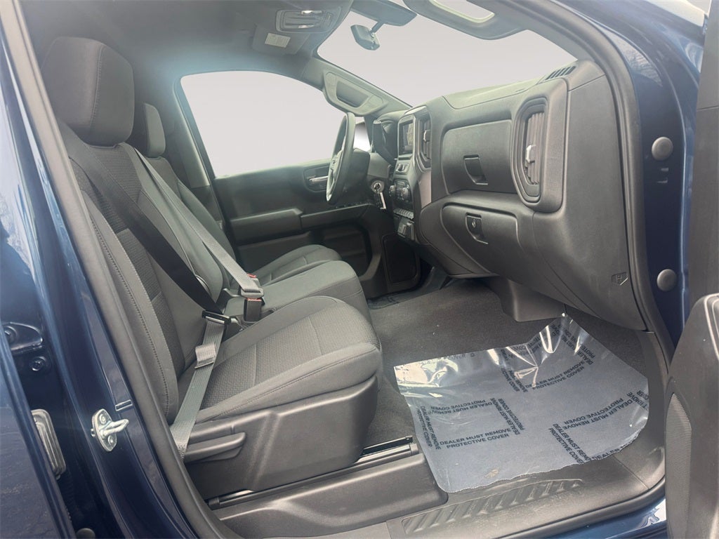 2021 Chevrolet Silverado Custom