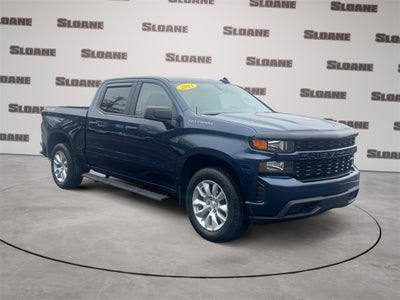 2021 Chevrolet Silverado Custom