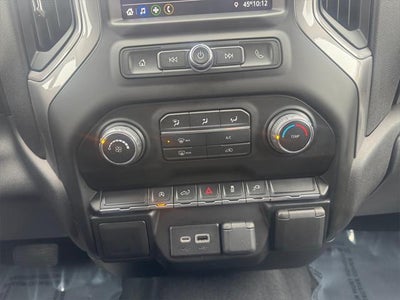 2021 Chevrolet Silverado Custom