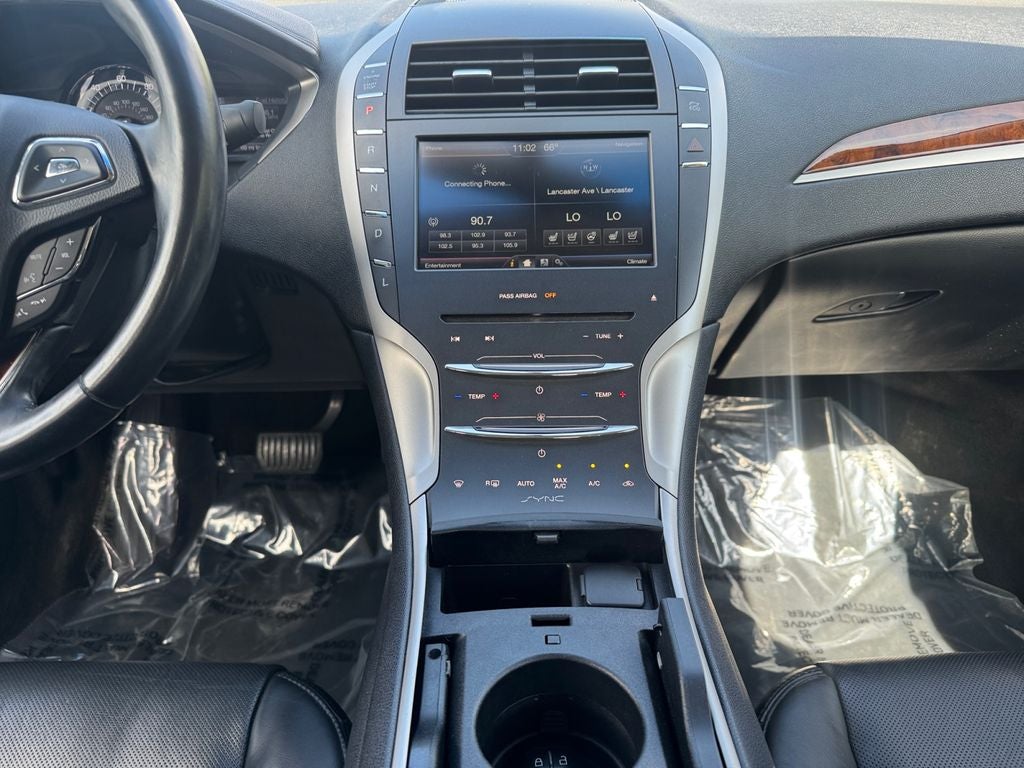 2016 Lincoln MKZ Base