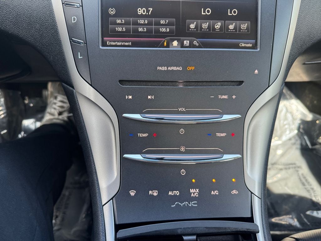 2016 Lincoln MKZ Base