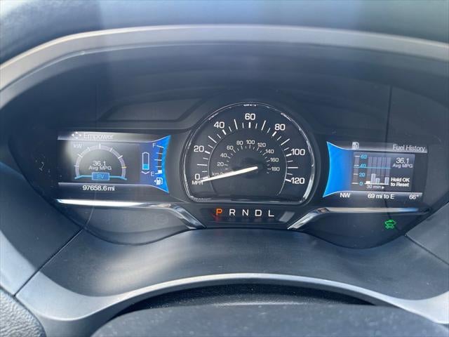 2016 Lincoln MKZ Base