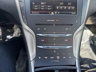 2016 Lincoln MKZ Base