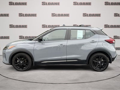 2021 Nissan Kicks SR