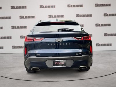 2023 INFINITI QX55 LUXE