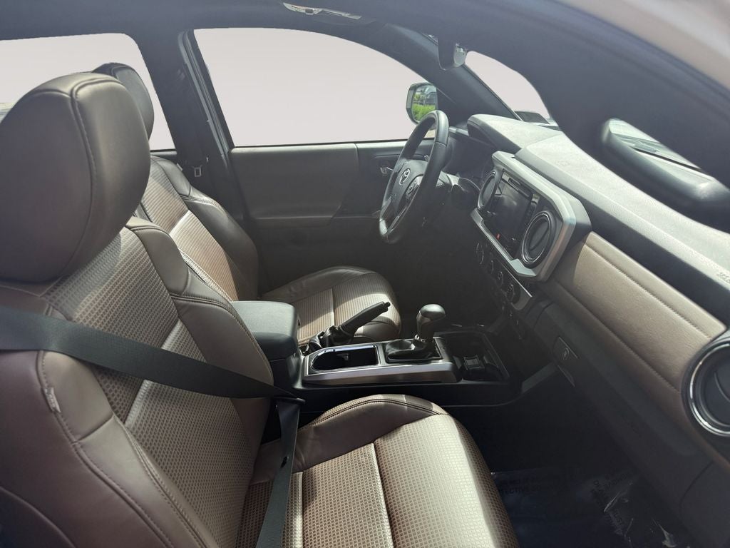 2018 Toyota Tacoma Limited V6