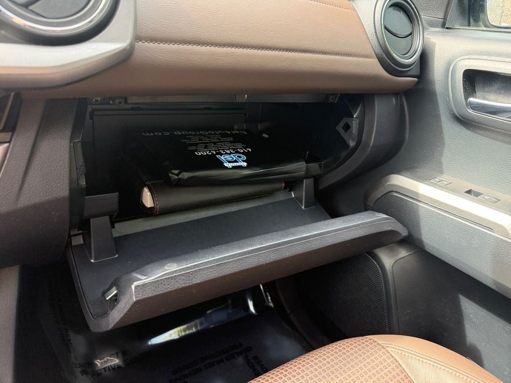 2018 Toyota Tacoma Limited V6