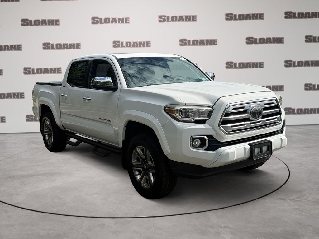 2018 Toyota Tacoma Limited V6