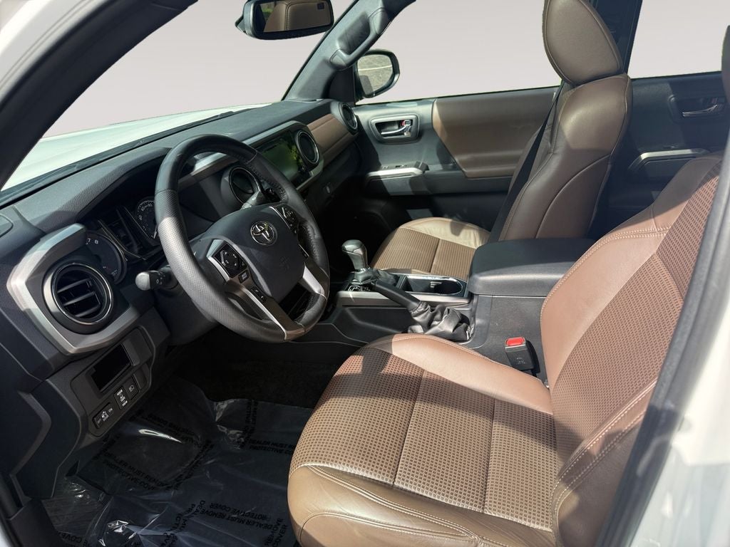 2018 Toyota Tacoma Limited V6