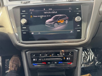 2022 Volkswagen Tiguan 2.0T SEL R-Line