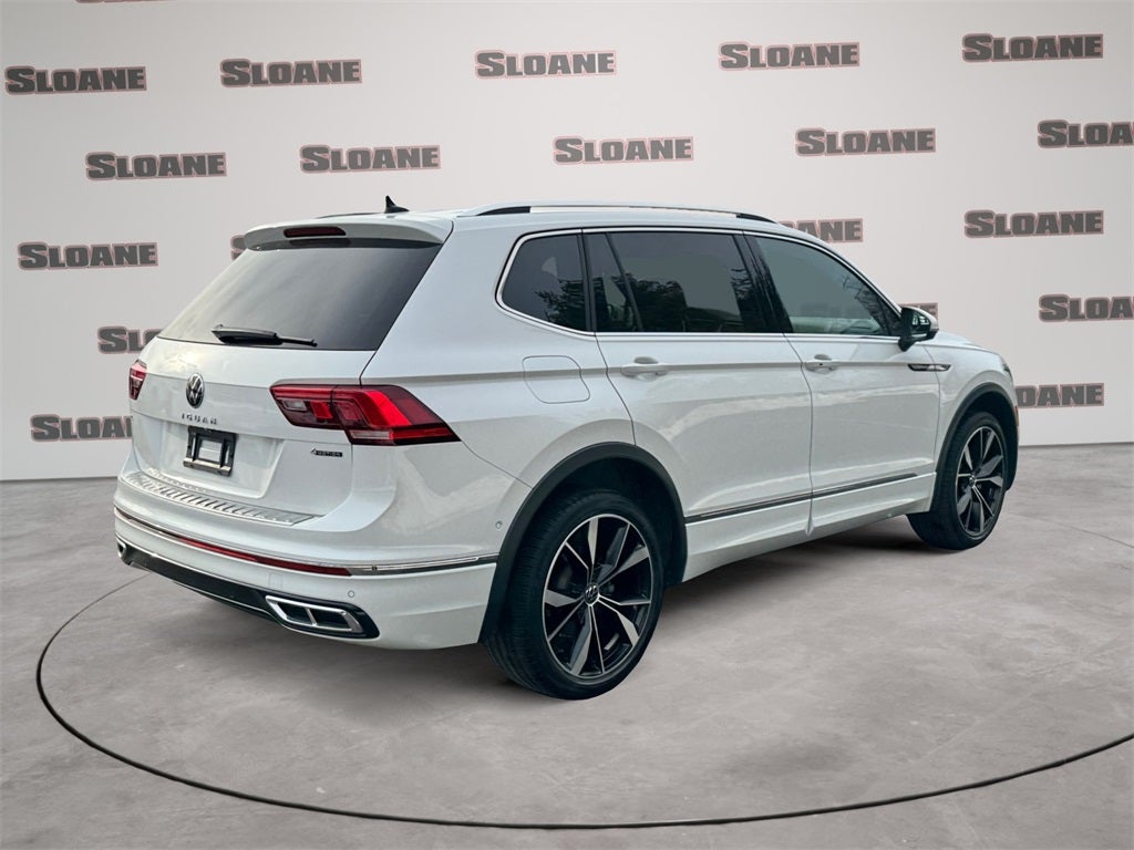 2022 Volkswagen Tiguan 2.0T SEL R-Line