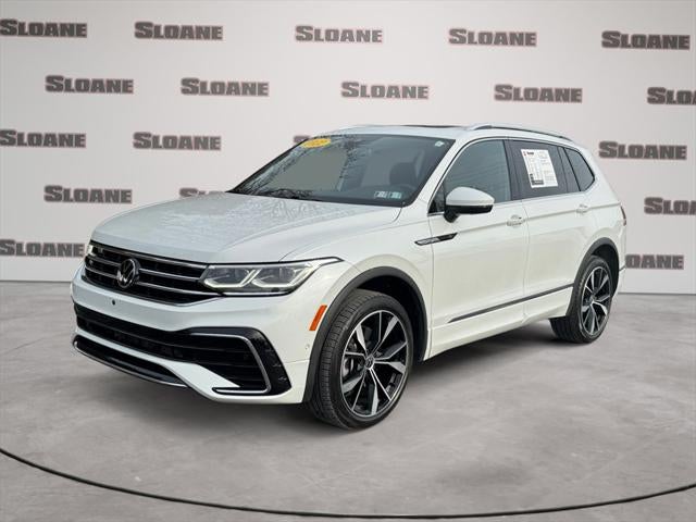 2022 Volkswagen Tiguan 2.0T SEL R-Line