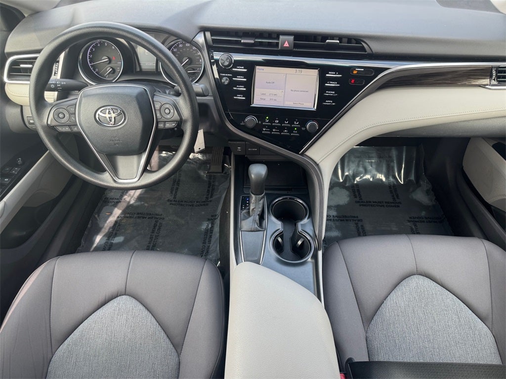 2018 Toyota CAMRY LE