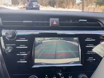 2018 Toyota CAMRY LE