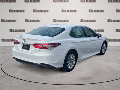 2018 Toyota CAMRY LE