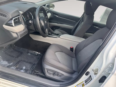 2018 Toyota CAMRY LE