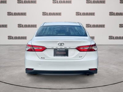 2018 Toyota CAMRY LE