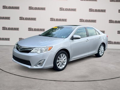 2012 Toyota CAMRY XLE
