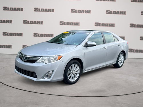 2012 Toyota CAMRY XLE
