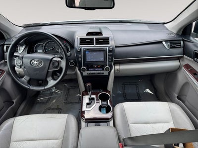 2012 Toyota CAMRY XLE