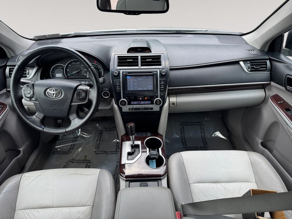 2012 Toyota CAMRY XLE