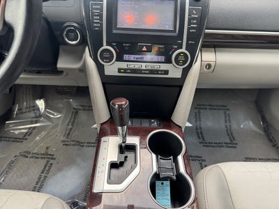 2012 Toyota CAMRY XLE