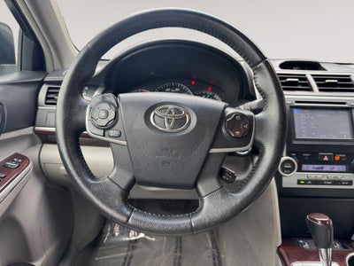 2012 Toyota CAMRY XLE