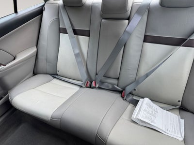 2012 Toyota CAMRY XLE
