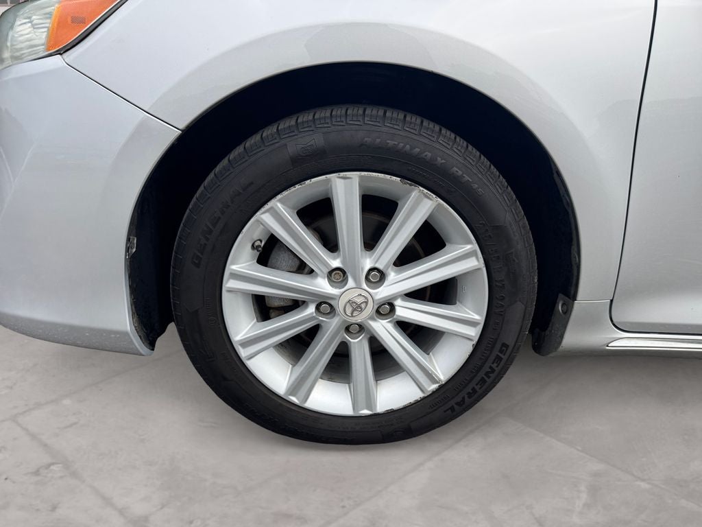 2012 Toyota CAMRY XLE