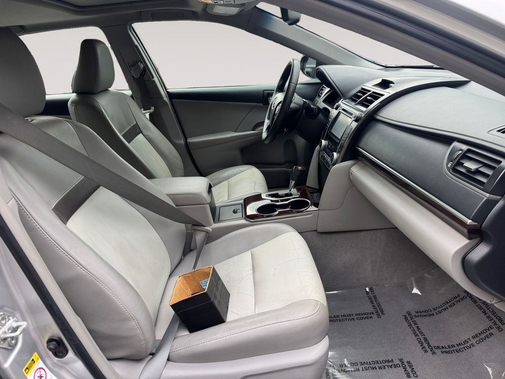 2012 Toyota CAMRY XLE