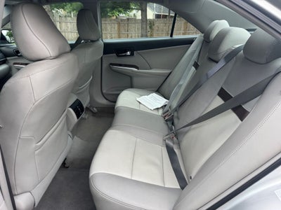 2012 Toyota CAMRY XLE