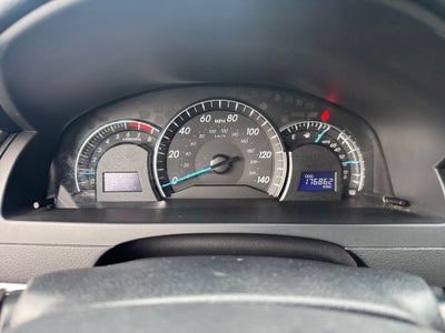2012 Toyota CAMRY XLE