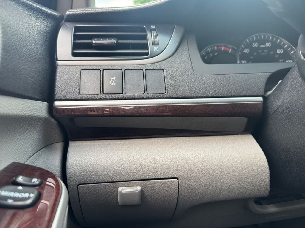 2012 Toyota CAMRY XLE