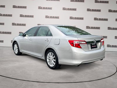 2012 Toyota CAMRY XLE