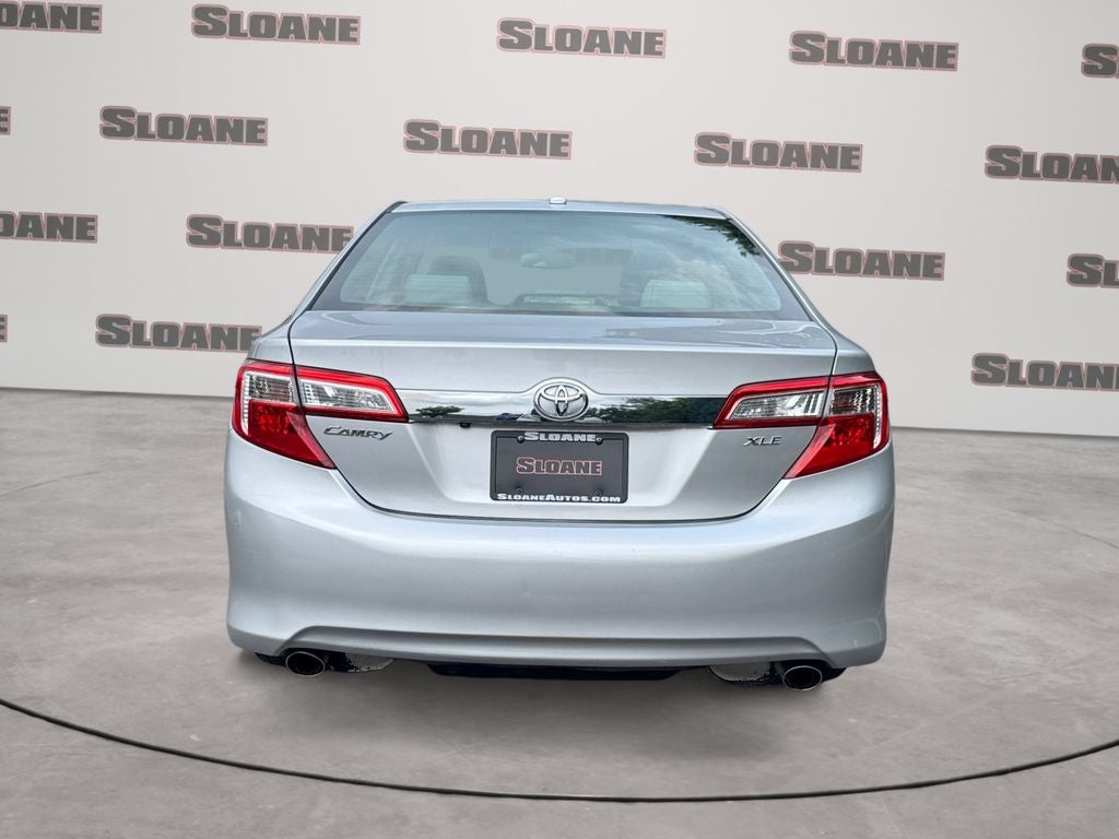 2012 Toyota CAMRY XLE