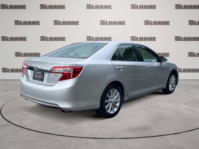 2012 Toyota CAMRY XLE