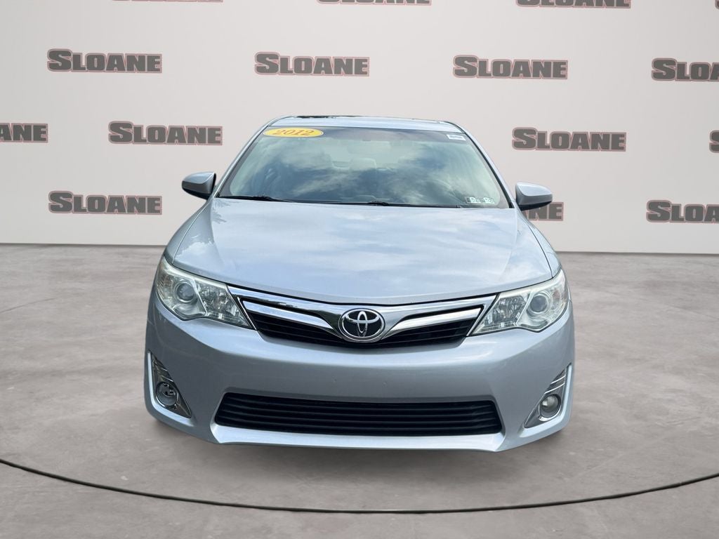 2012 Toyota CAMRY XLE