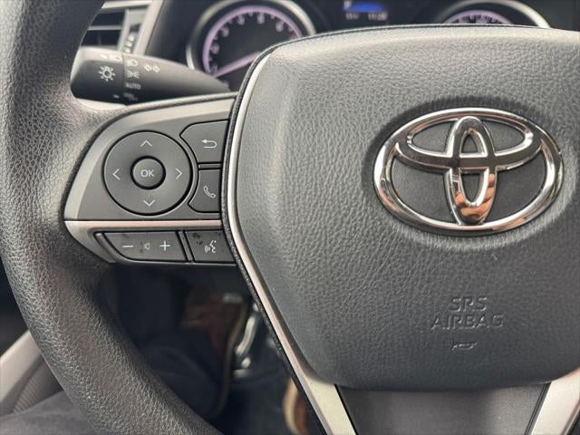 2024 Toyota CAMRY LE