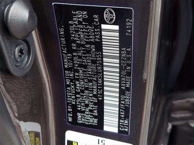 2020 Toyota Camry LE