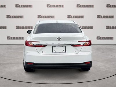 2025 Toyota Camry LE